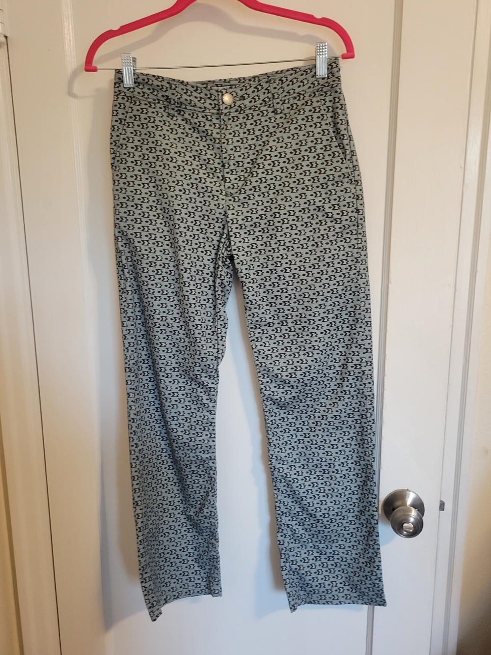 Peruvian Connection birdseye pants Made in turkey Size 2